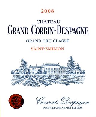 Château  Grand Corbin-Despagne