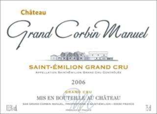 Château Grand Corbin Manuel