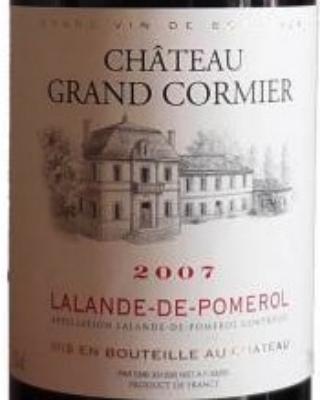 Château  Grand Cormier