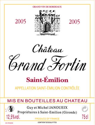 Château  Grand Fortin