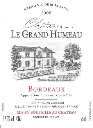 Château Le Grand Humeau
