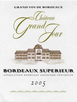 Château  Grand Jour