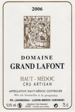 Domaine Grand Lafont