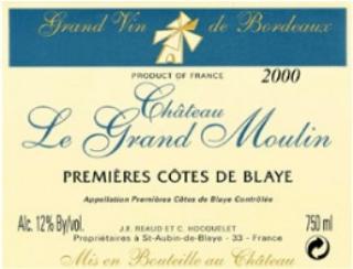 Château Du Grand Moulin