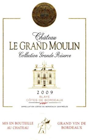 Château Le Grand Moulin