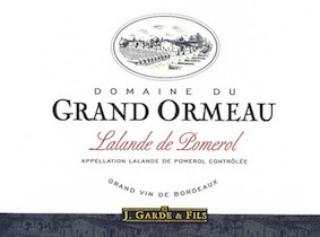 Domaine Du Grand Ormeau