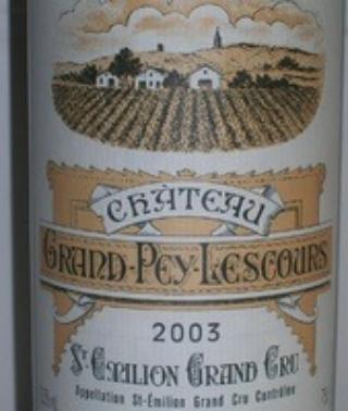 Château  Grand Pey Lescours