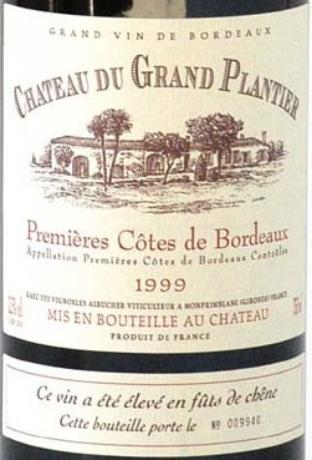 Château Du Grand Plantier