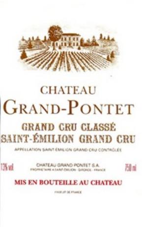 Château  Grand Pontet