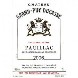 Château  Grand-Puy Ducasse