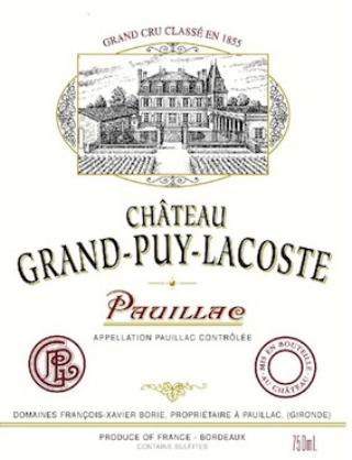 Château  Grand-Puy-Lacoste