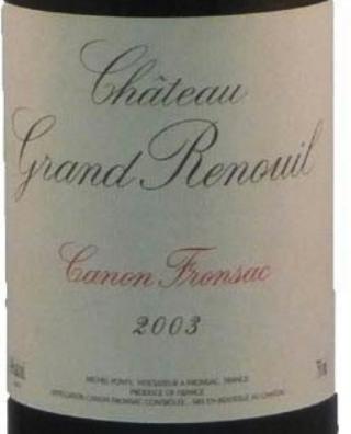 Château  Grand-Renouil