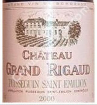 Château  Grand Rigaud
