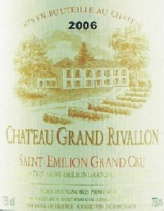 Château  Grand Rivallon