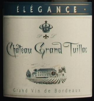 Château  Grand Tuillac