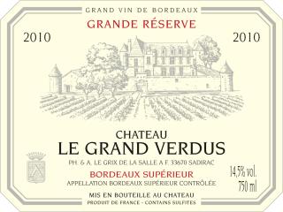 Château Le Grand Verdus