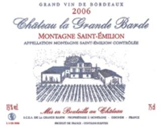 Château La Grande Barde