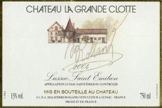 Chateau La Grande Clotte