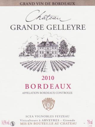 Château La Grande Geleyre