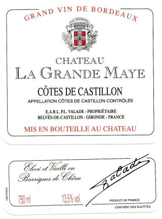 Château La Grande Maye
