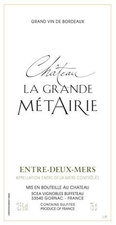 Château La Grande Métairie