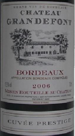 Château Grandefont