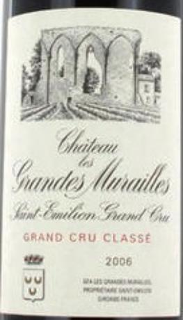 Château Les Grandes Murailles