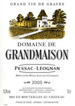 Domaine De Grandmaison