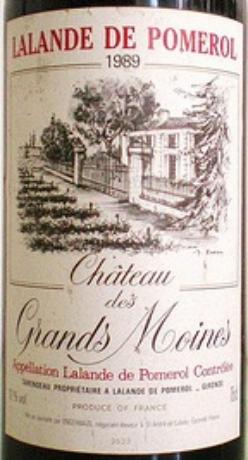 Château Des Grands Moines