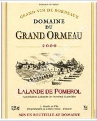Domaine Des Grands Ormeaux