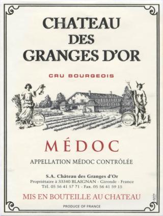 Château Des Granges D'Or