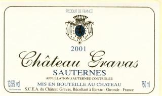 Château  Gravas