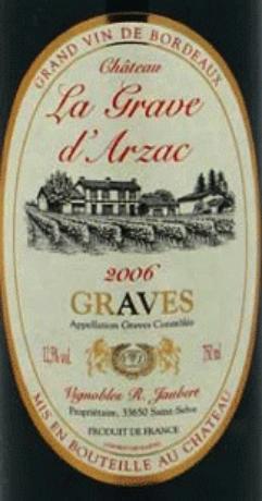 Château La Grave D'Arzac