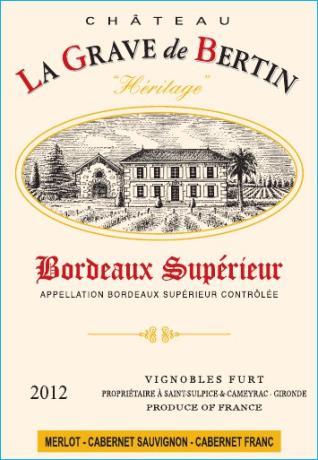 Château La Grave De Bertin