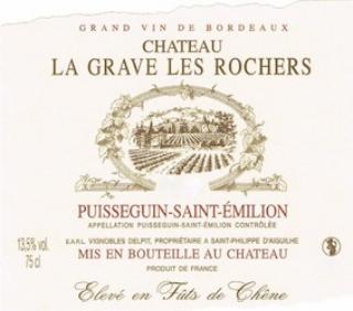 Château La Grave Les Rochers