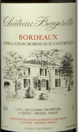 Château  Bayerette