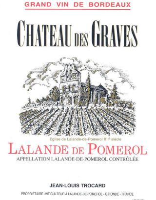 Chateau Des Graves