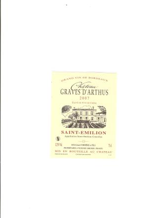 Château Graves D'Arthus