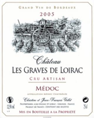Château Les Graves De Loirac