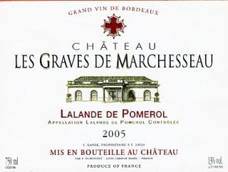 Château  Graves De Marchesseau