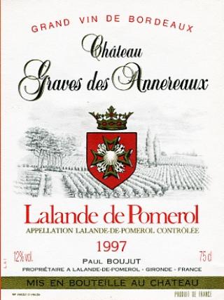 Château  Graves Des Annereaux