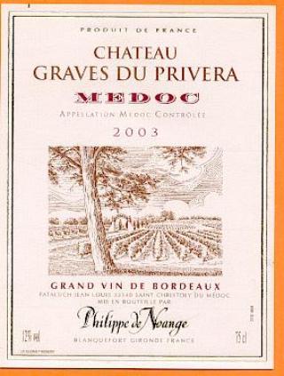 Château Graves Du Privera