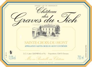 Château Des Graves Du Tich