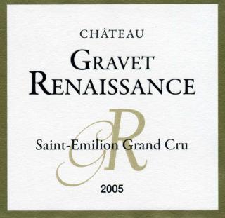 Château  Gravet Renaissance