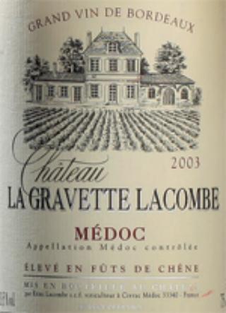 Château La Gravette Lacombe