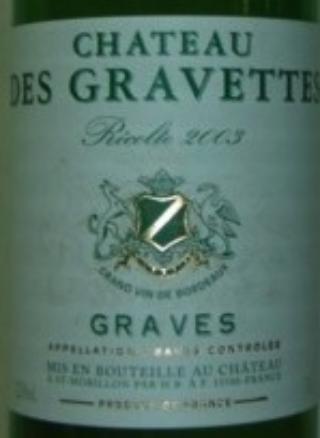Château Des Gravettes