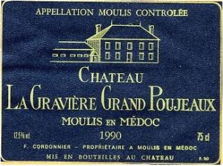 Château La Gravière Grand Poujeaux
