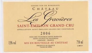 Château Les Gravieres