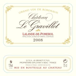 Chateau Le Gravillot