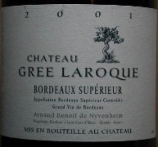 Château Gree Laroque